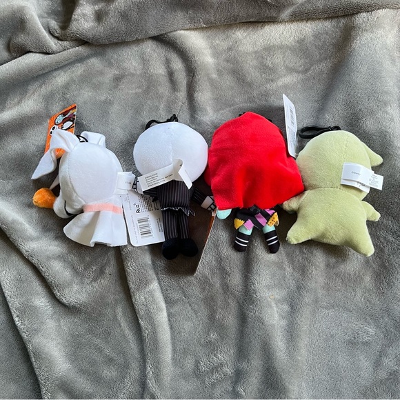 Disney The Nightmare before Christmas small plush keychains - Picture 2 of 2